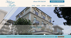 Desktop Screenshot of hoteltiglio.com